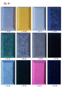 西安金鵬裝飾材料中心 聚酯纖維板與吸音裝飾板產品概覽