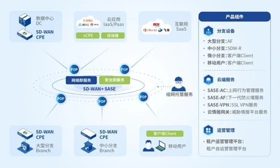 國(guó)家權(quán)威認(rèn)證！深信服SASE榮獲CCRC數(shù)據(jù)安全管理認(rèn)證，為互聯(lián)網(wǎng)數(shù)據(jù)服務(wù)保駕護(hù)航